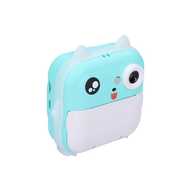 Digitalkamera für Kinder mit Drucker und Bluetooth - Katze