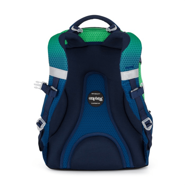 Zaino scolastico OXY Ombre Green