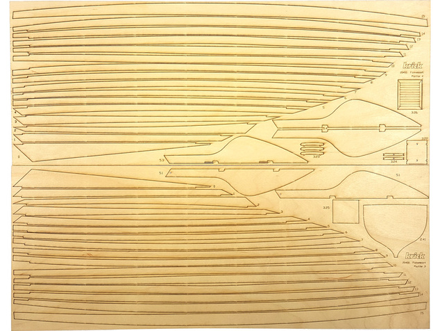 Krick Folkeboot 1:15 kit