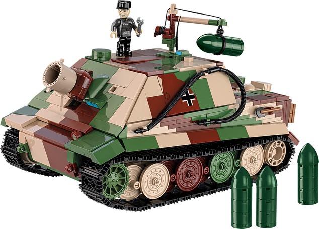 Cobi Sturmtiger 38 cm RW61 Sturnmorser Tiger, 1:28, 1115 k, 1 f