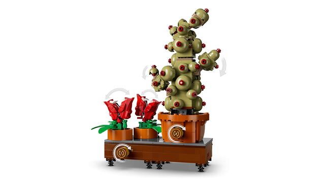 LEGO® Harry Potter™ 76474 Rokfort: Rastliny z herbológie