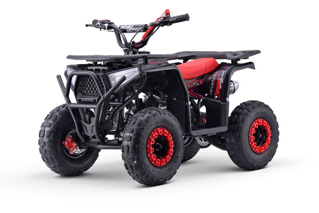 Benzínová štvorkolka pre deti Beneo Motors Escape červená - 49cm3