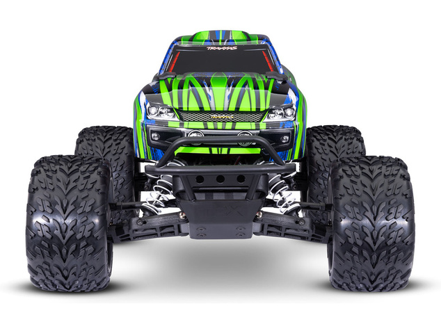 Traxxas Stampede 1:10 HD RTR zelený