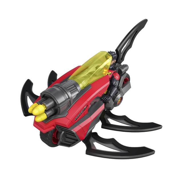 Mattel DC Akční figurka se zvuky Robin 15cm
