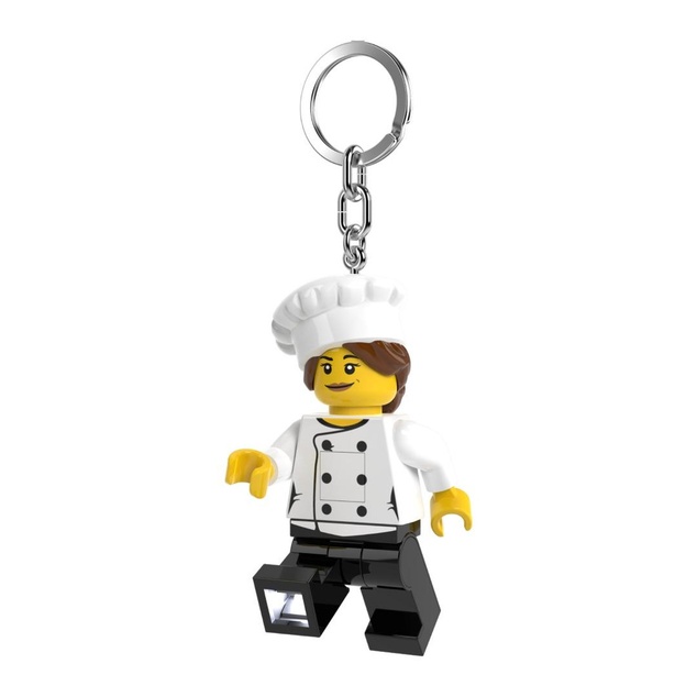 Lego Minifigures Šéfkuchárka svietiaca figúrka