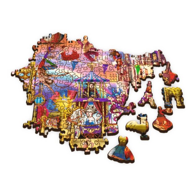 Hit Wooden Puzzle 501 - Wunderbare Welt
