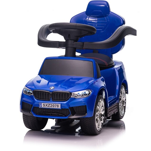 Otroški poganjalec BMW 3 v 1 moder