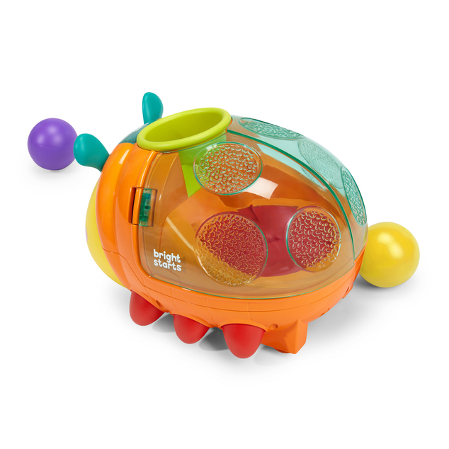 BRIGHT STARTS Interaktivna igračka s lopticama Spin 'n' Chase Bug™, 6m+