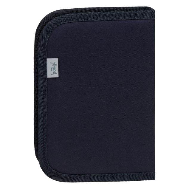 BAAGL Astuccio scolastico a un piano Unicorn Gold