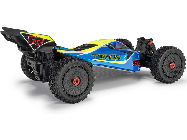 Arrma Typhon Mega 665 1:8 4WD RTR bleu