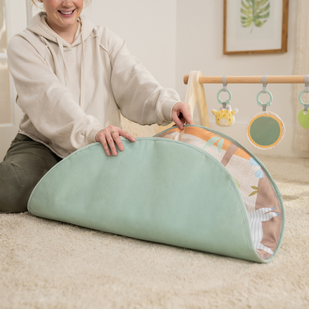 INGENUITY Manta de juego Wonder &amp; Wood™ 0m+