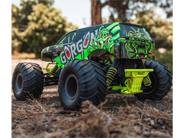 Arrma Gorgon 1:10 Smart RTR oceľová