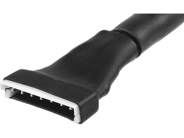 Predlžovací balančný kábel 6S-EH 22AWG 30cm