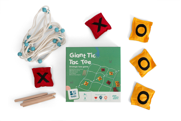 BS Toys Veľký box - hráme sa vonku