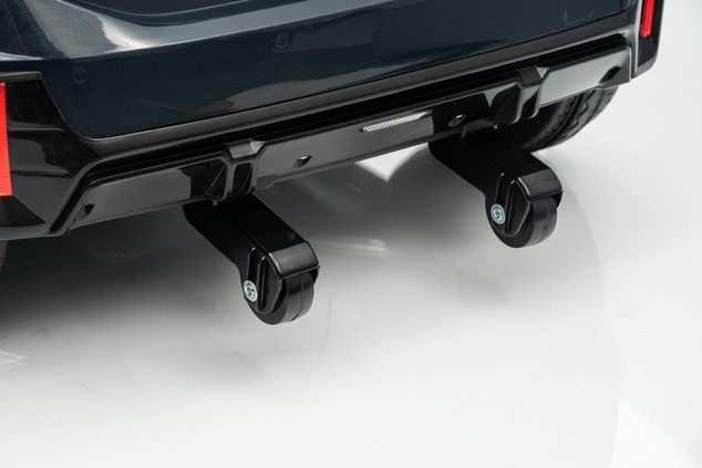 Elektrické autíčko BMW Mini Cooper 12V, biele, USB Vstup s Bluetooth pripojením na MP3 Pre