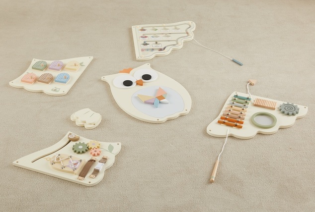 2Kids Toys Activity board Bufniță