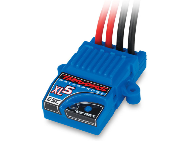 Traxxas Slash 1:10 HD RTR červený