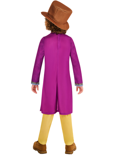 WONKA detský kostým veľkosť XS(110-116cm)