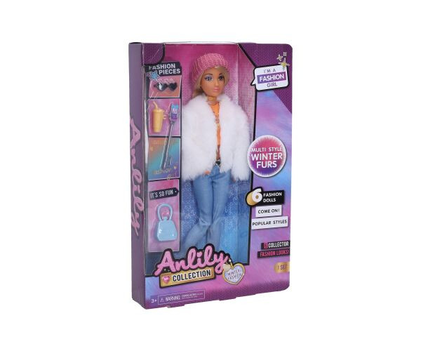 Bábika s doplnkami 28cm