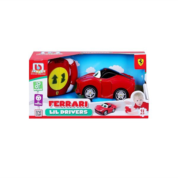 Maisto BB Junior RC - LaFerrari, infračervený diaľkový ovládač, červená