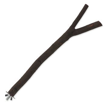 Vogelstange Bird Jewel Natural Form Y Holz 35cm/ø 1,8cm