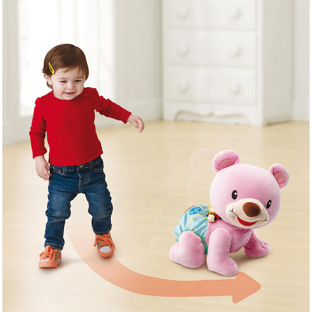 Vtech Lezúci medvedík SK - ružový