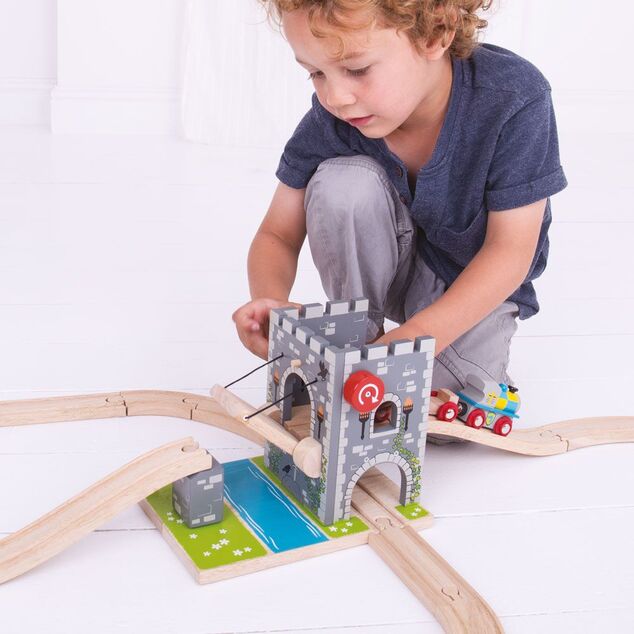 Pokretni most Bigjigs Rail