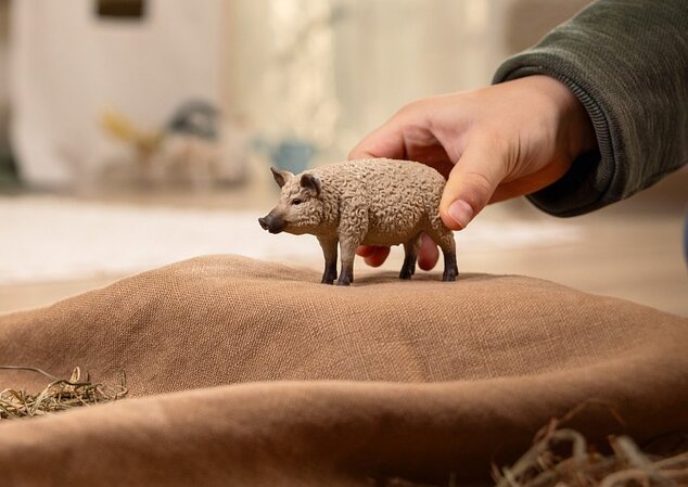 Schleich Zvieratko - Prasa mangalica