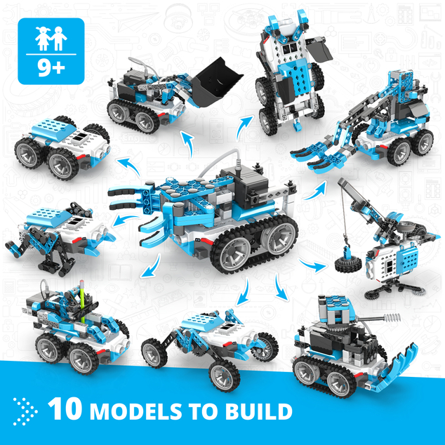 Engino INVENTOR ROBOTIZED "ginoBot"  s 10 bonusovými modelmi
