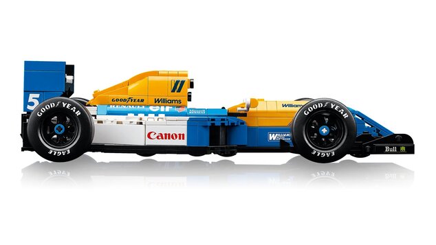 LEGO® Icons 10353 Williams Racing FW14B a Nigel Mansell