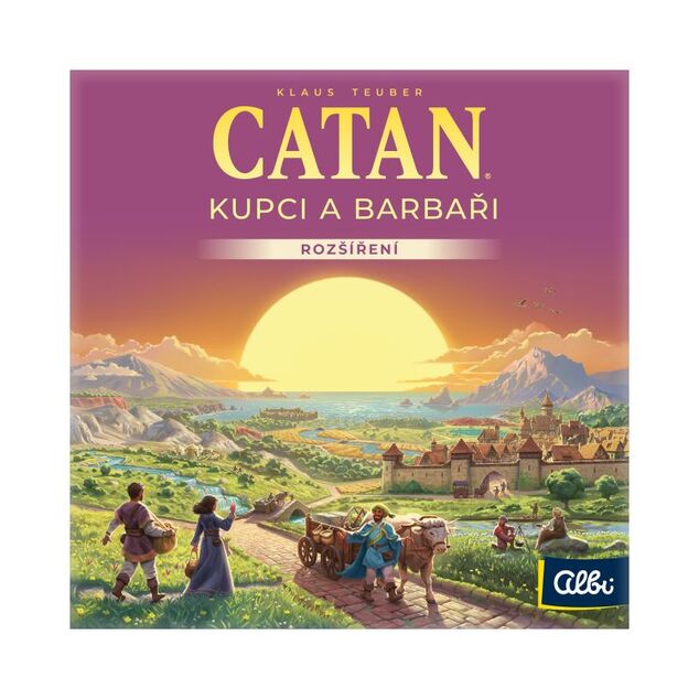 Albi Catan - Kupci a barbari edícia 2025