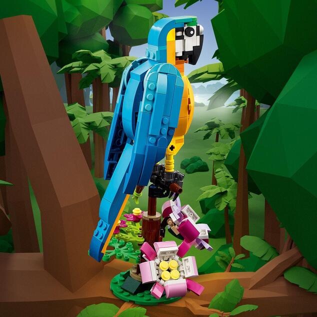 LEGO® Creator 3 v 1 31136 Exotický papagáj