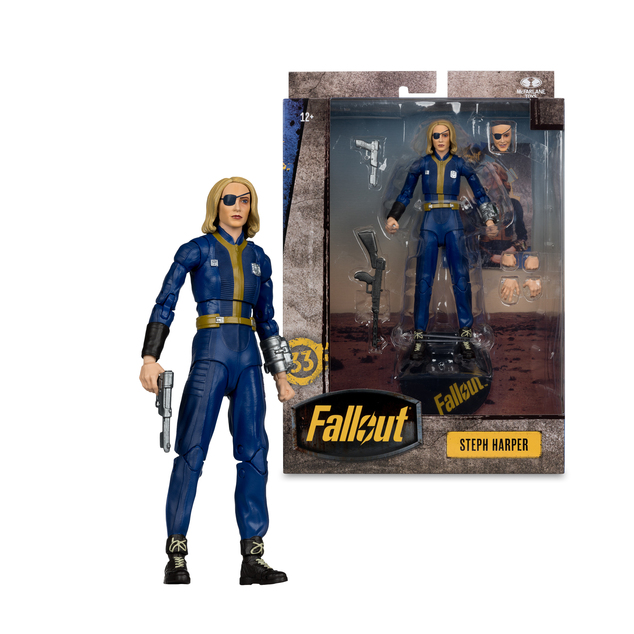 McFarlane Toys figura Fallout Steph Harper 7in Deluxe Action