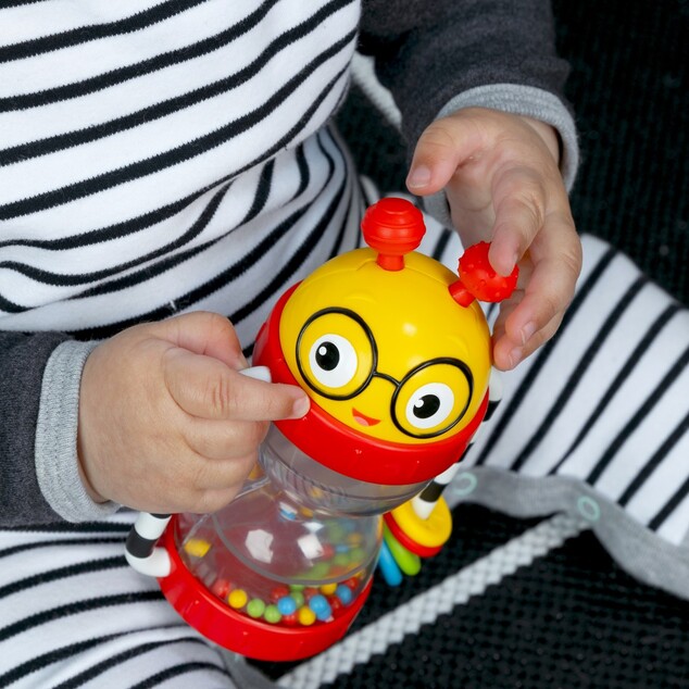 BABY EINSTEIN Cal Sensory Shake-up™3m+ aktivitáscsörgő