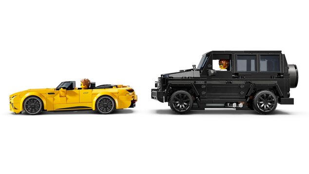 LEGO® Speed Champions 76924 Mercedes-AMG G 63 a Mercedes-AMG SL 63