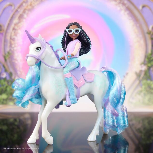 Unicorn Academy Figurines 11 cm Layla et Glacier