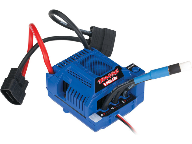 Traxxas X-Maxx 8S Belted 1:5 4WD RTR červený