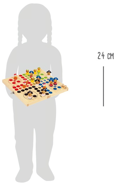 Small Foot Človeče nehnevaj sa Piráti