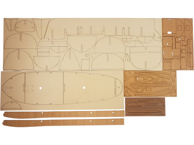 OCCRE Aurora 1:65 kit