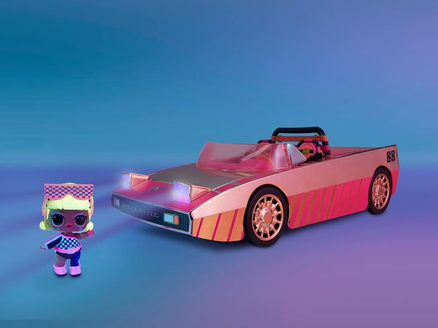 L.O.L. Surprise! Cabriolet cu piscină