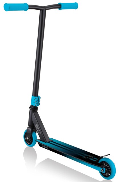 Globber Freestyle Scooter STUNT SCOOTER GS 360 Schwarz - Blau