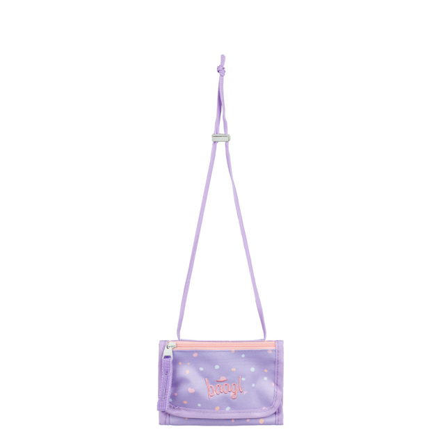 BAAGL SET 5 Airy Amici: zaino, astuccio, sacca, grembiule, portafoglio