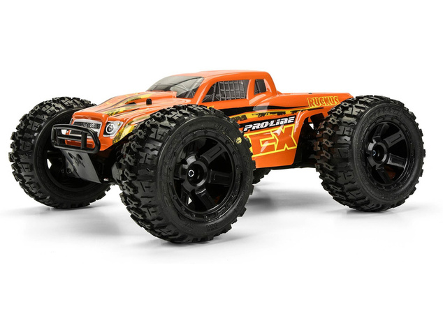 Pro-Line koleso 2.2", pneu Trencher M2, disk Desperado H12 čierny (2)