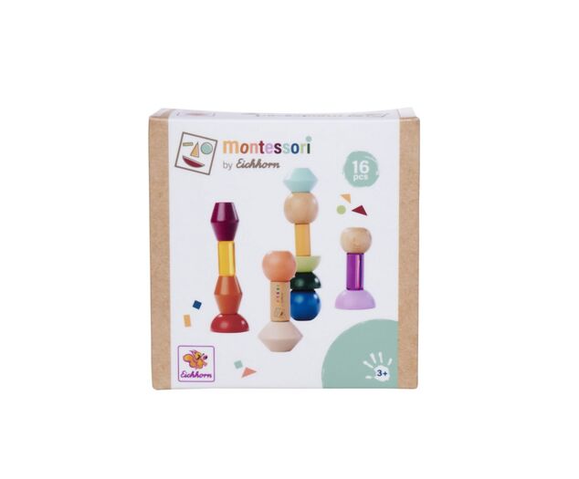 Montessori Stohovacie bloky
