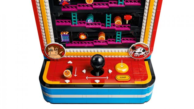 LEGO® Super Mario™ 72051 Donkey Kong™ Arcade játék