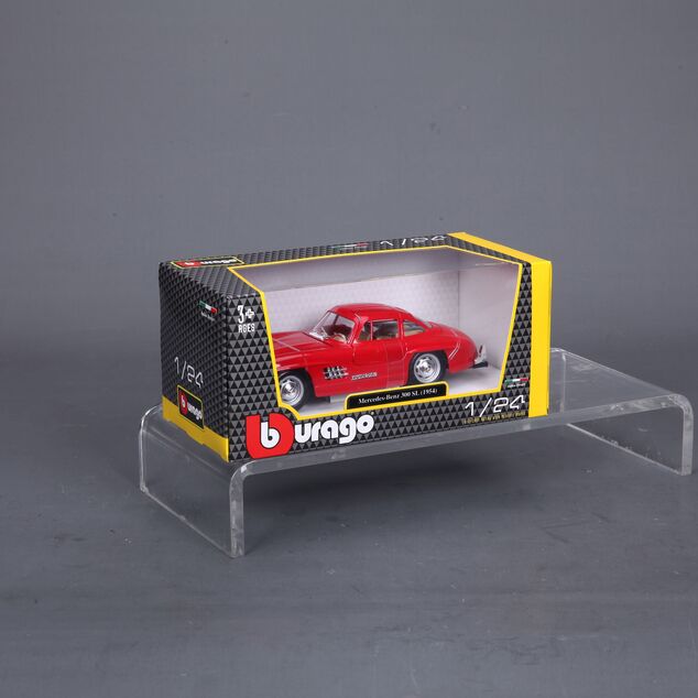 Bburago 1:24 Mercedes Benz 300SL Rot
