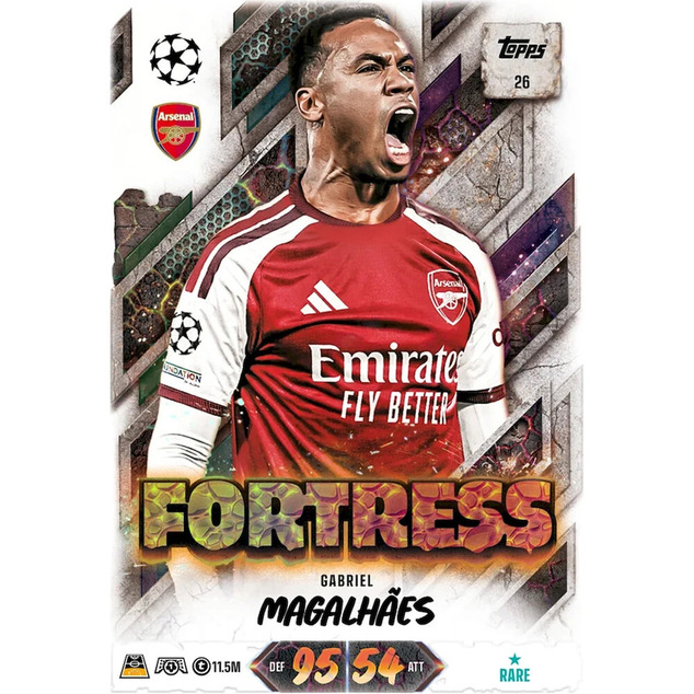 Nogometne karte Topps Match Attax UCC 2026/27 - Booster Tin