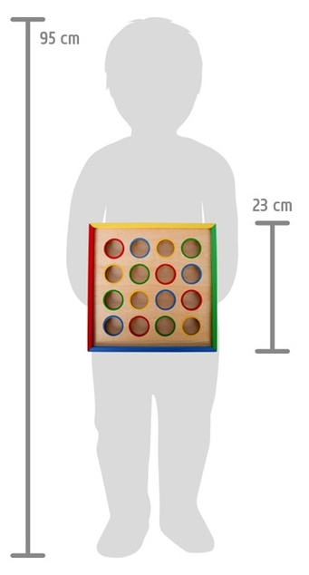 Small Foot Hra klobúčika hop myšky
