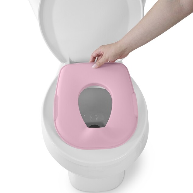 INGENUITY Töpfchen 3-in-1 Prepare to Potty™ Pink 18m+