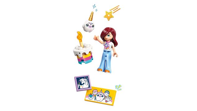 LEGO® Friends 42684 Snová kaviareň s jednorožcami